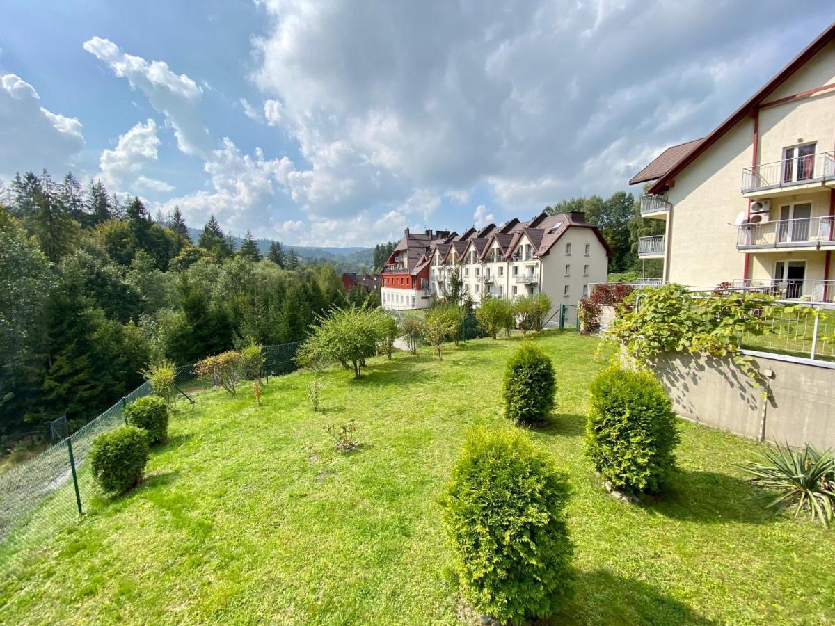 Na Bukowej, Apartament Widokowy Z Duzym Tarasem Wisła Eksteriør billede