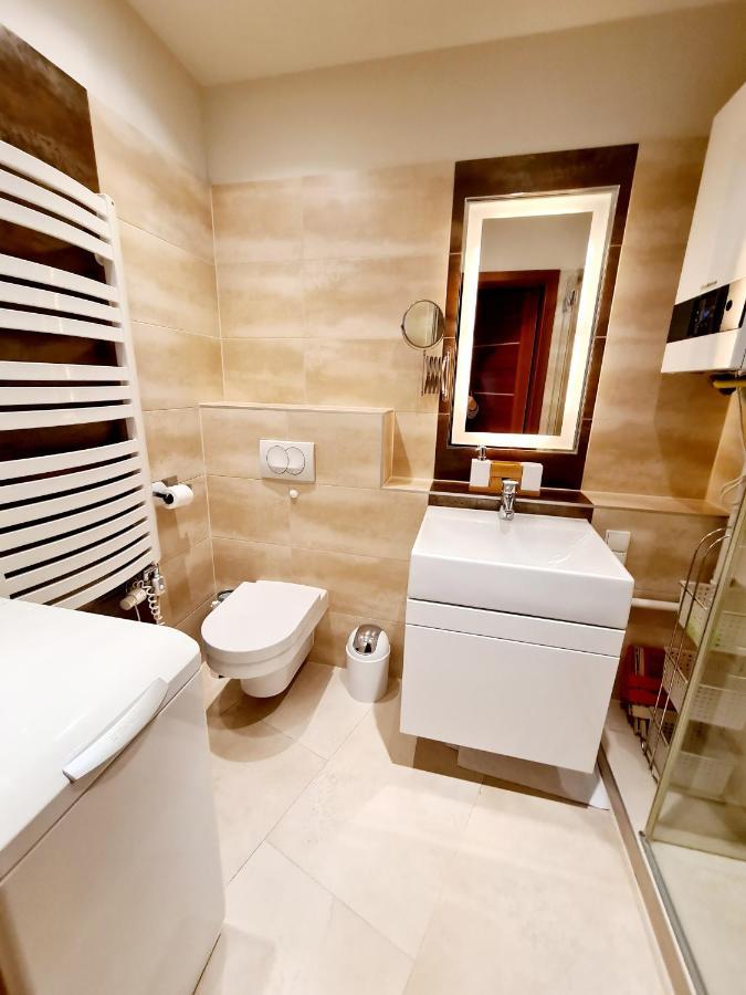Na Bukowej, Apartament Widokowy Z Duzym Tarasem Wisła Eksteriør billede