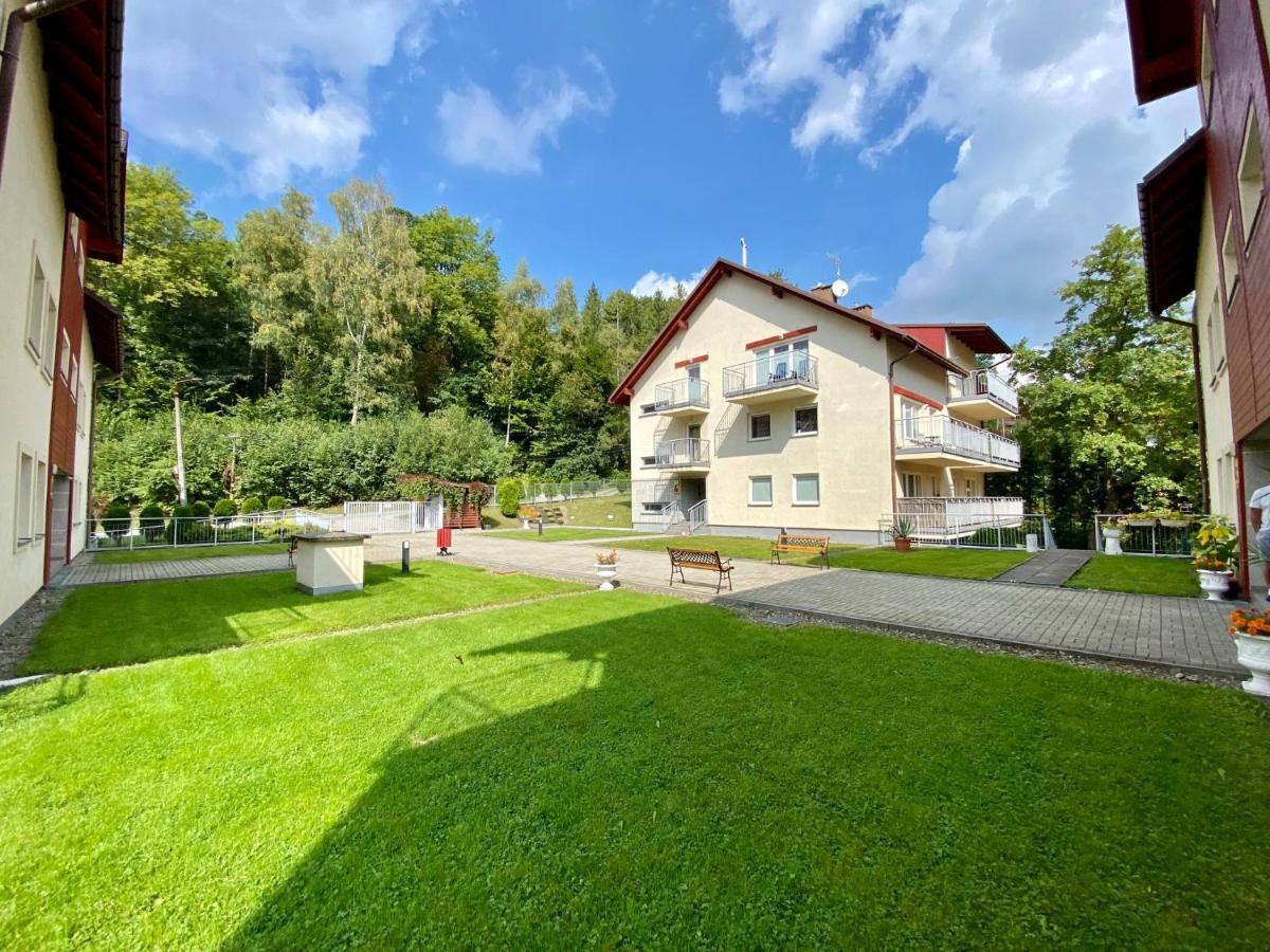 Na Bukowej, Apartament Widokowy Z Duzym Tarasem Wisła Eksteriør billede
