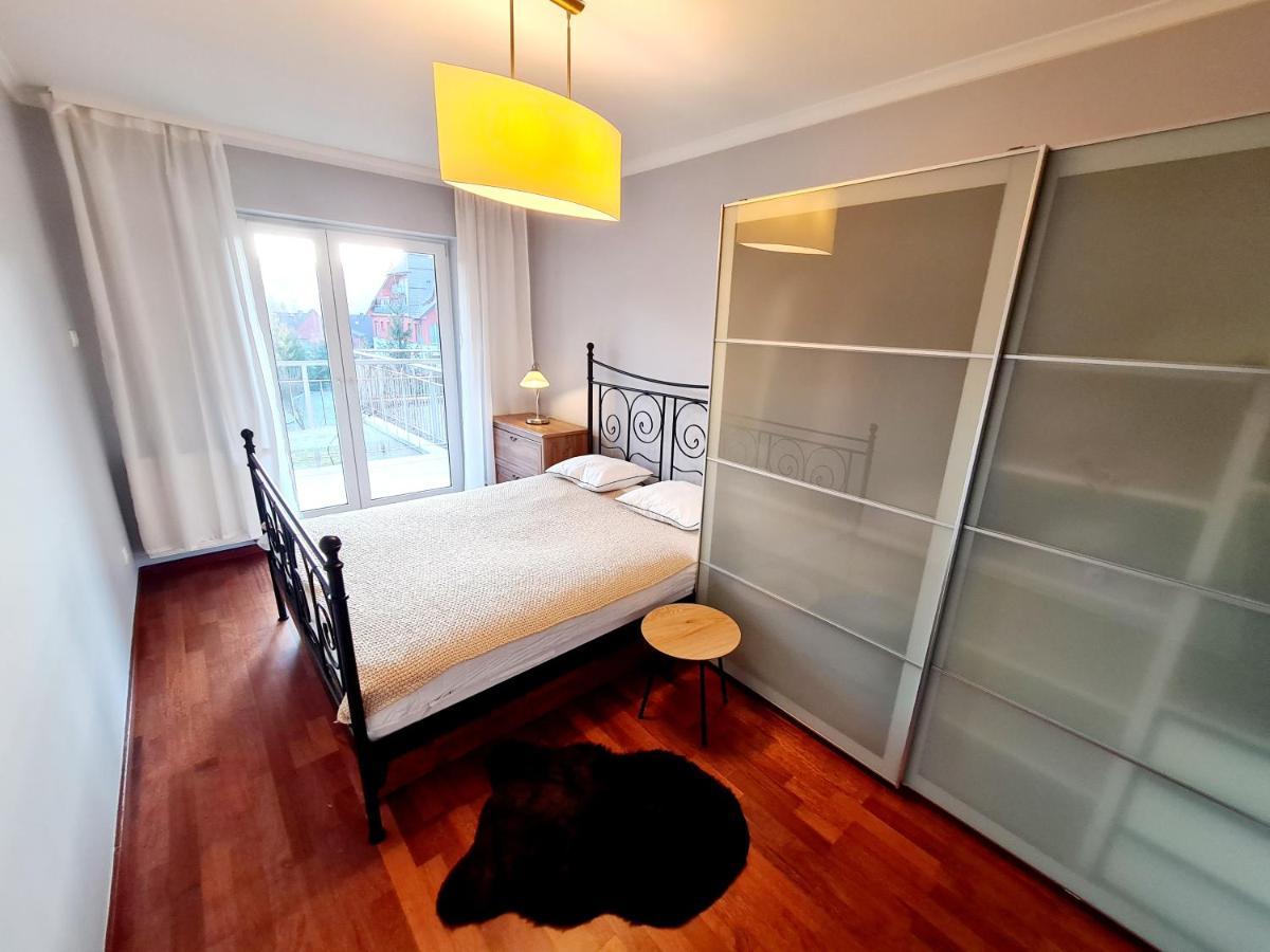 Na Bukowej, Apartament Widokowy Z Duzym Tarasem Wisła Eksteriør billede