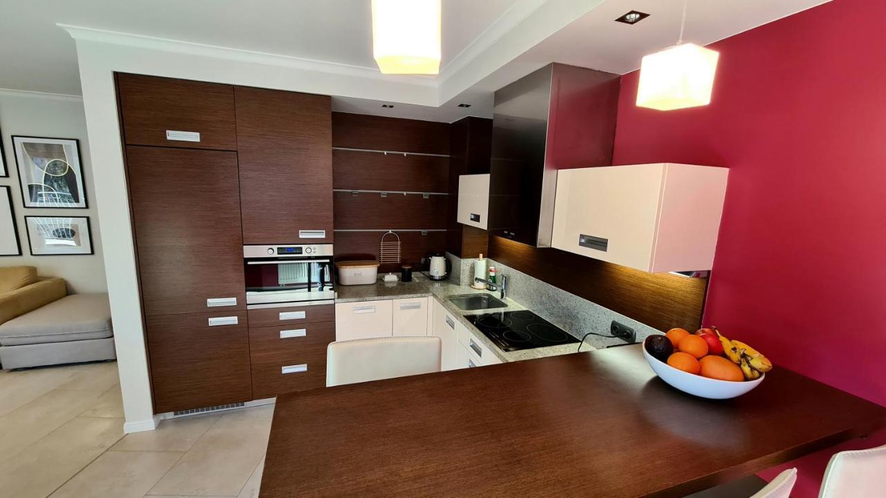 Na Bukowej, Apartament Widokowy Z Duzym Tarasem Wisła Eksteriør billede