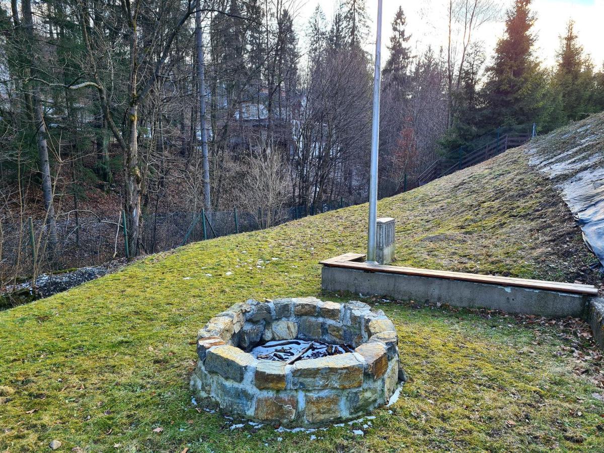 Na Bukowej, Apartament Widokowy Z Duzym Tarasem Wisła Eksteriør billede