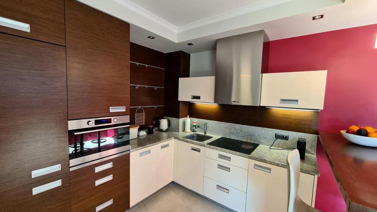 Na Bukowej, Apartament Widokowy Z Duzym Tarasem Wisła Eksteriør billede